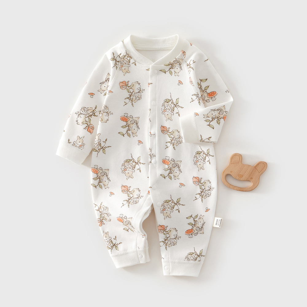 Newborn Baby Girl Romper Floral - AYNIGIELL primavera otoño 0-12 meses mamelucos