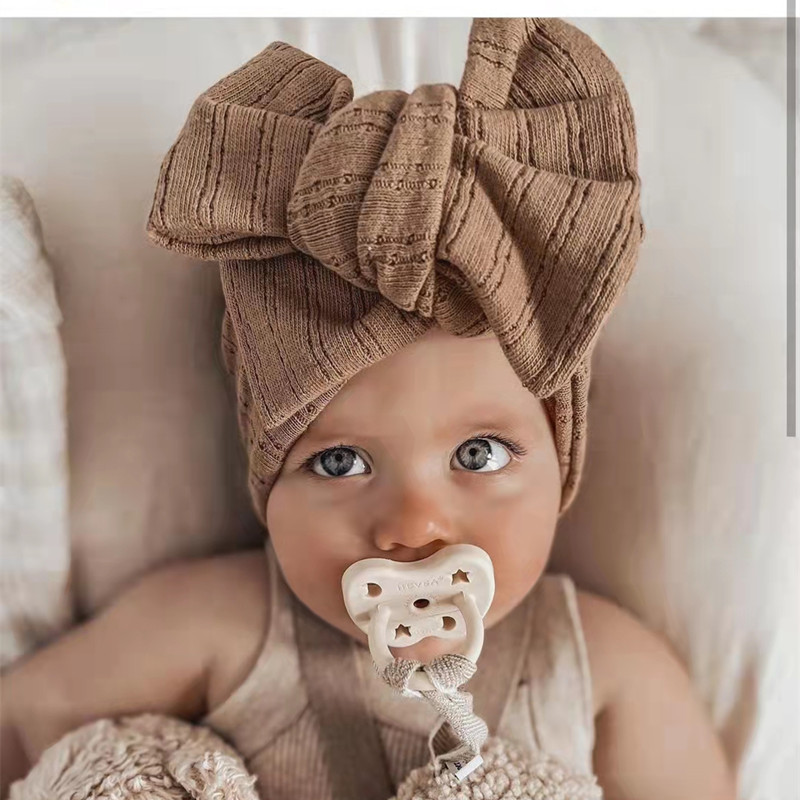 Baby Gear - Diadema de punto para bebé recién