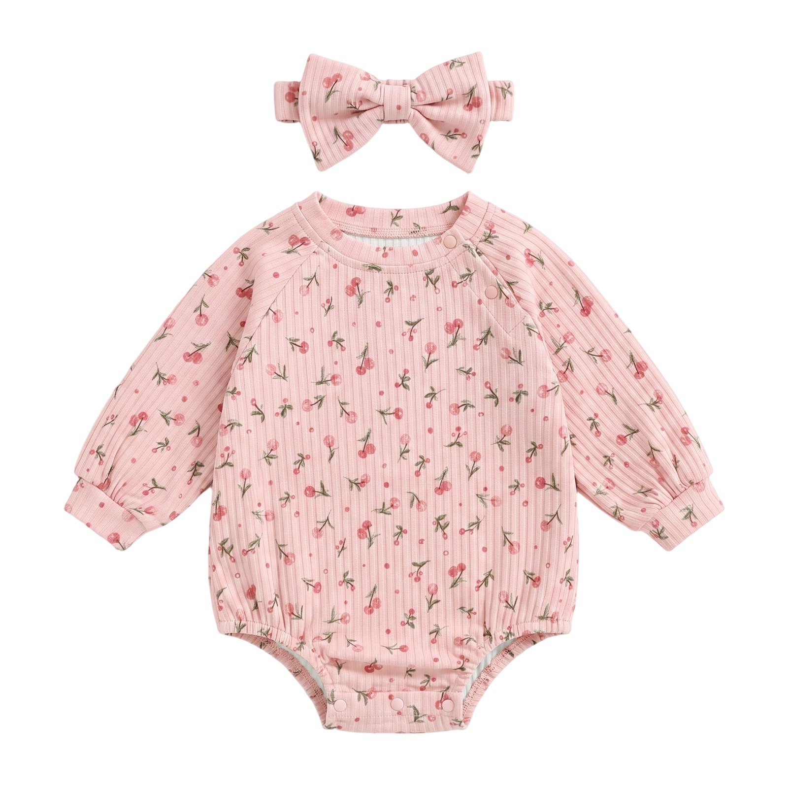 Newborn Baby Girl Romper Floral - Ropa de bebé para niña, de