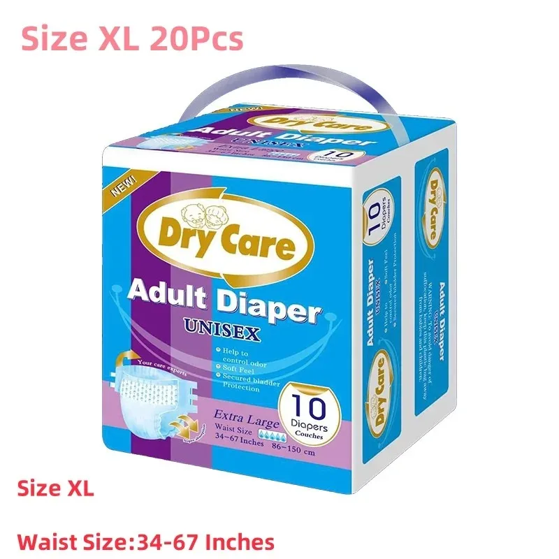 Diapering - 20 unidades de pañales desechables para