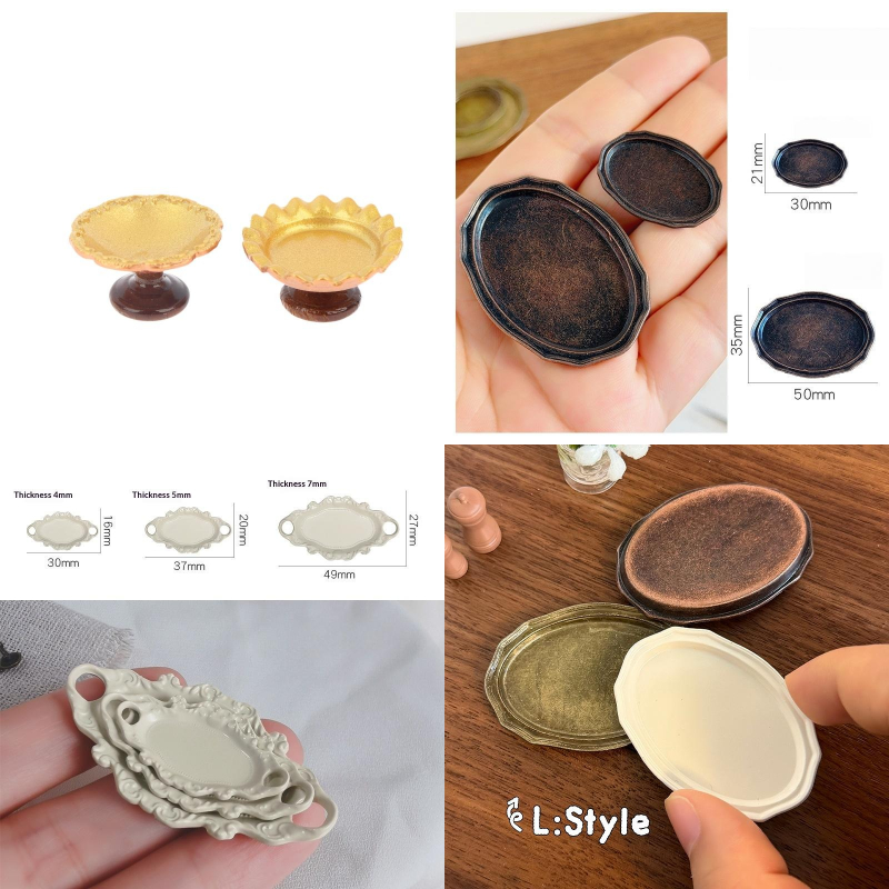 Diapering - Bandeja de Repostería en Miniatura para