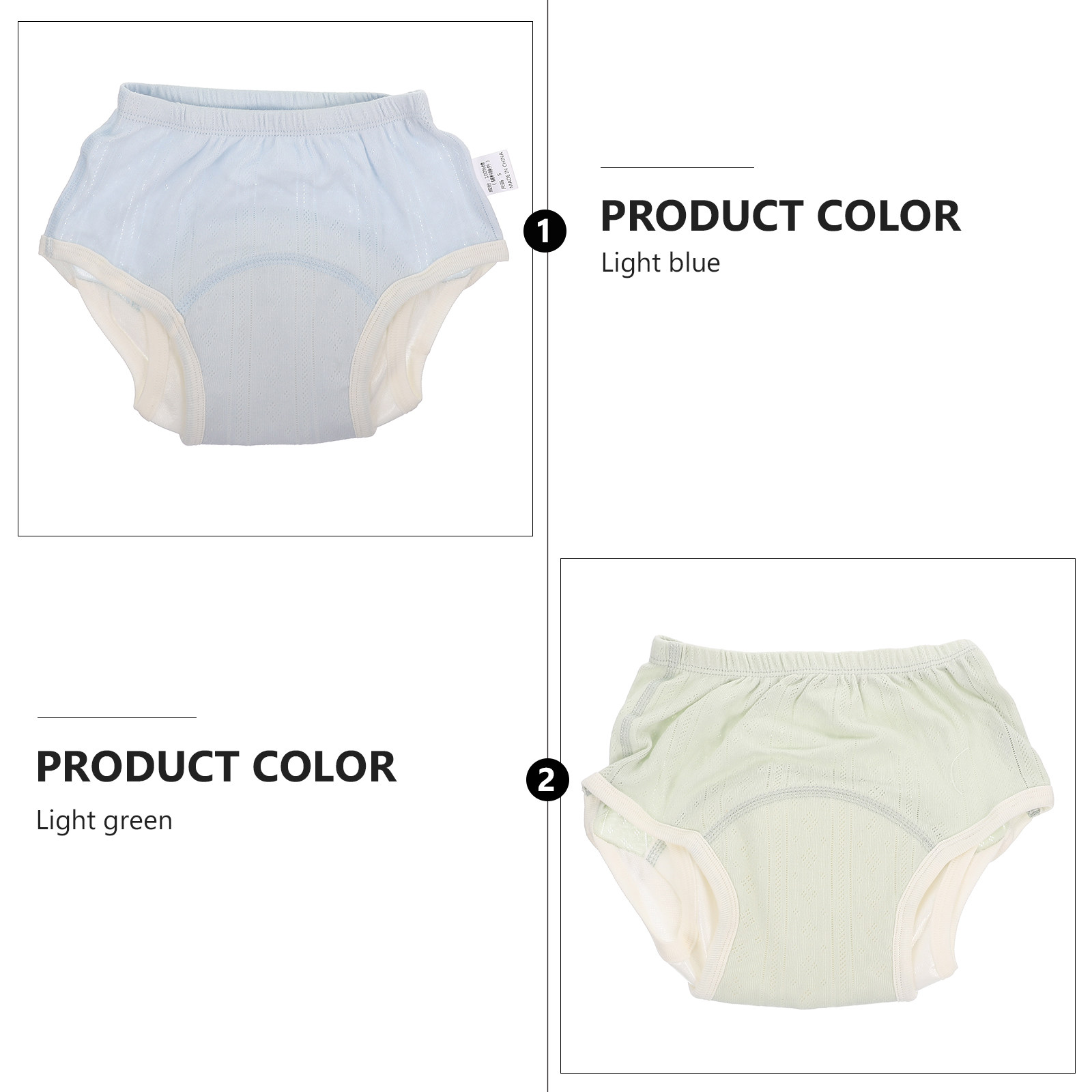 2 unidades de calzoncillos de  - Toddler Training Pants Leak Proof reseña y precio