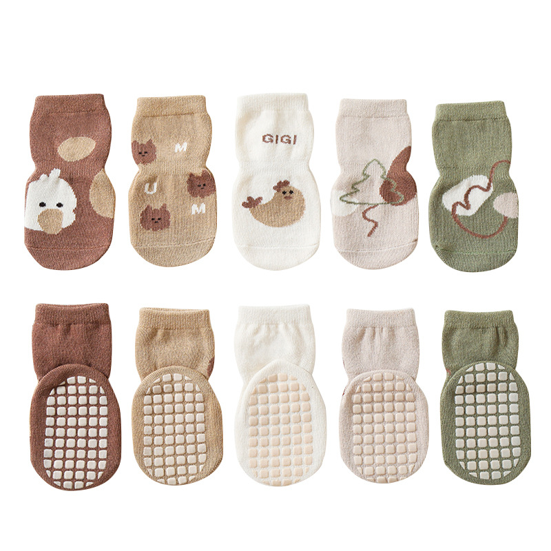 5 pares de calcetines antidesl - Unisex Baby Socks Non Slip reseña y precio