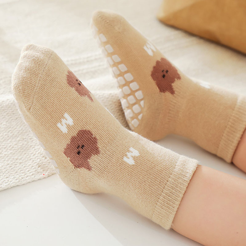 5 pares de calcetines antidesl - Unisex Baby Socks Non Slip reseña y precio