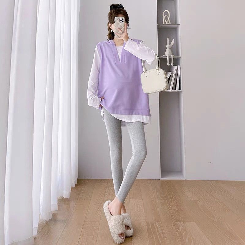 Conjunto de 2 piezas de moda p - Maternity Wear reseña y precio