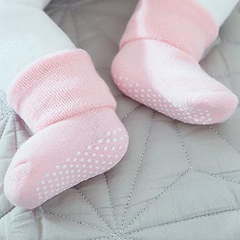6 pares de calcetines gruesos  - Unisex Baby Socks Non Slip reseña y precio