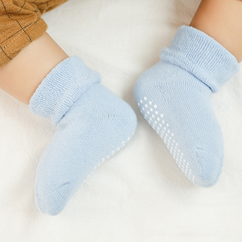 6 pares de calcetines gruesos  - Unisex Baby Socks Non Slip reseña y precio