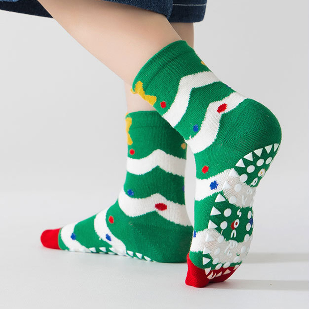 1/5 Pares de Calcetines Navide - Unisex Baby Socks Non Slip reseña y precio