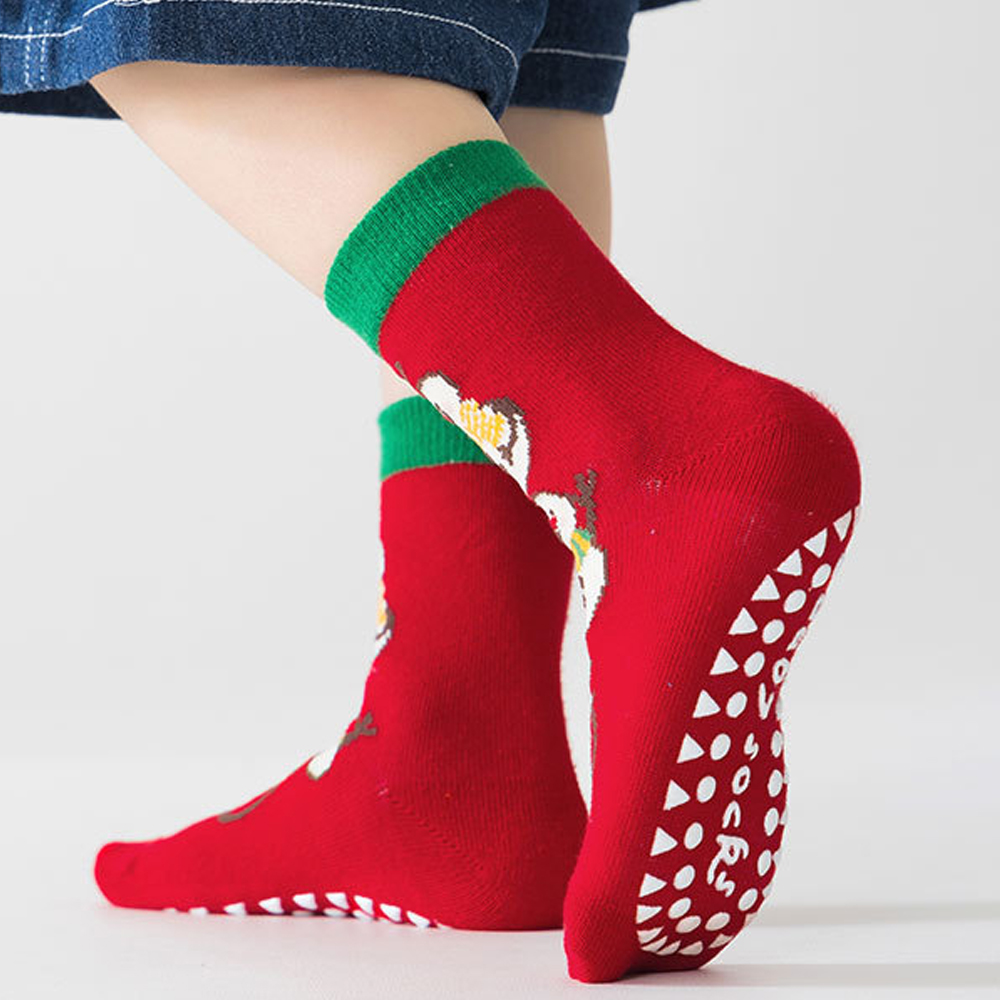 1/5 Pares de Calcetines Navide - Unisex Baby Socks Non Slip reseña y precio