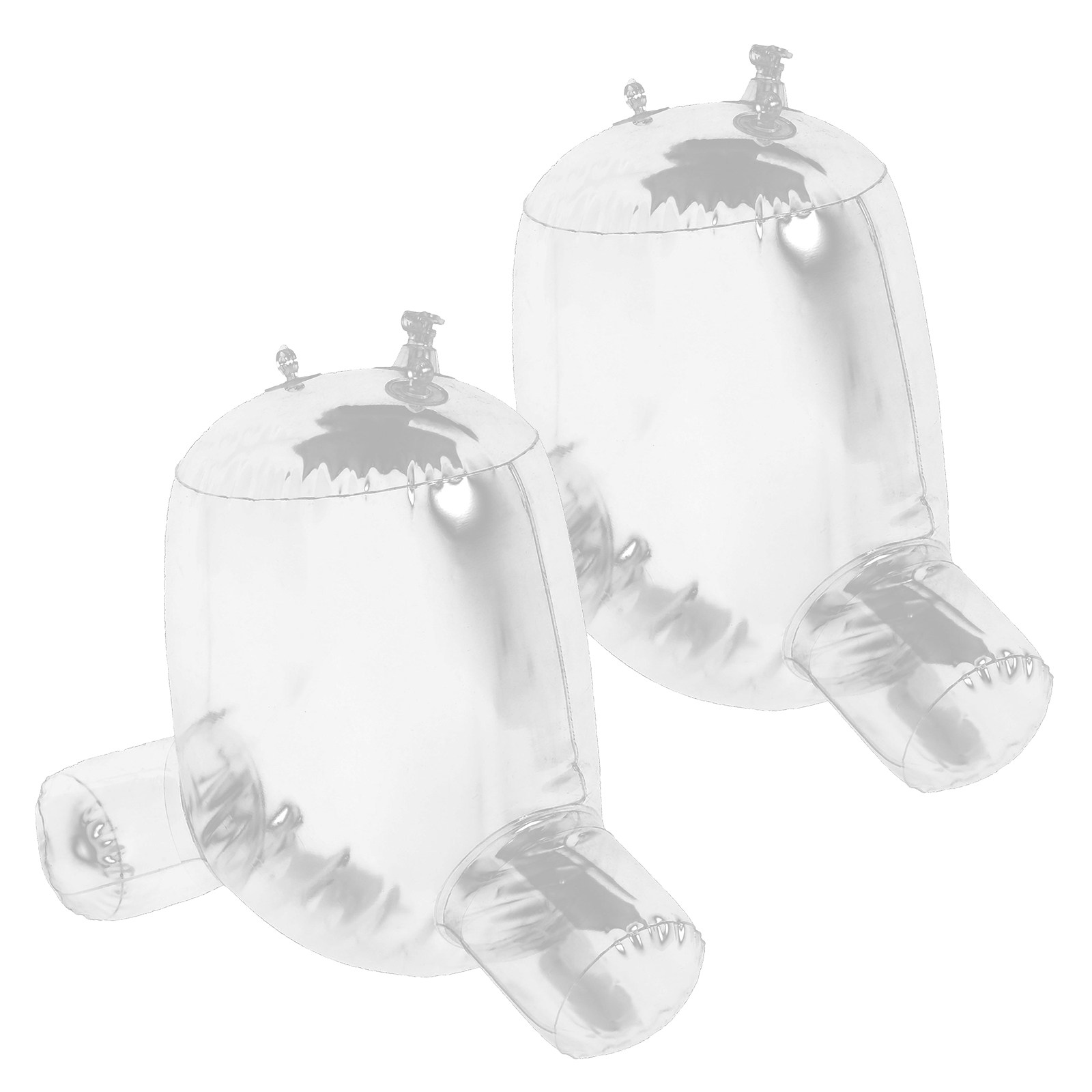 2 unidades de soporte inflable - Diapering reseña y precio
