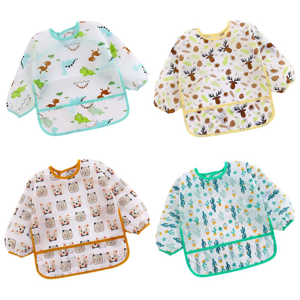 Babero de silicona para niños, - Waterproof Baby Bibs Silicone reseña y precio