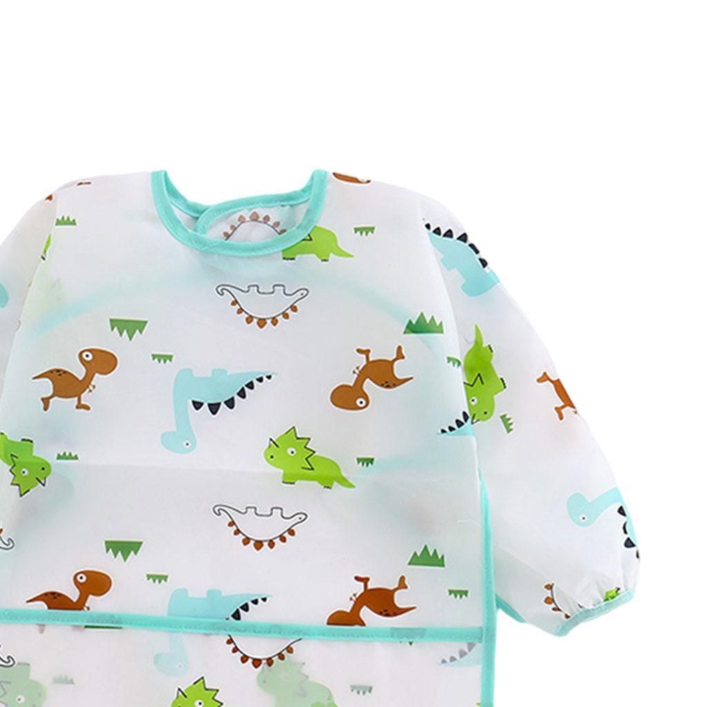 Babero de silicona para niños, - Waterproof Baby Bibs Silicone reseña y precio