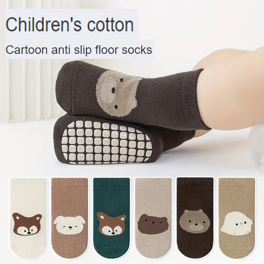 6 pares de calcetines para tra - Unisex Baby Socks Non Slip reseña y precio