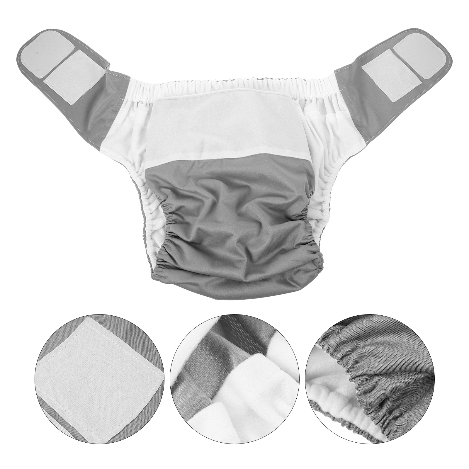 Pañal para adultos antifugas,  - Diapering reseña y precio