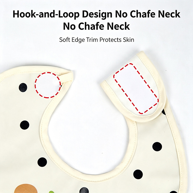 Babero de alimentación desmont - Waterproof Baby Bibs Silicone reseña y precio