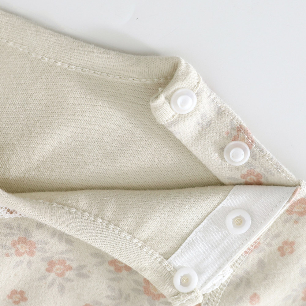 Ropa para niña, mono Floral 10 - Newborn Baby Girl Romper Floral reseña y precio