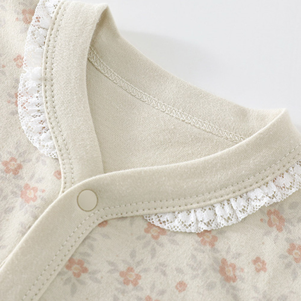 Ropa para niña, mono Floral 10 - Newborn Baby Girl Romper Floral reseña y precio