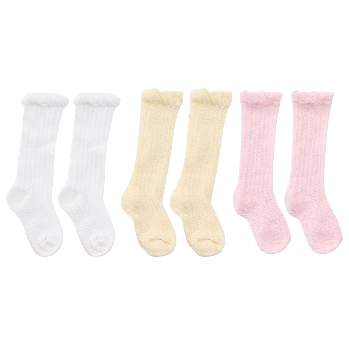 3 pares de calcetines largos d - Unisex Baby Socks Non Slip reseña y precio