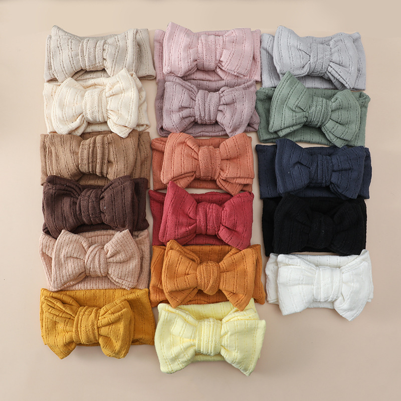 Diadema de punto para bebé rec - Baby Gear reseña y precio