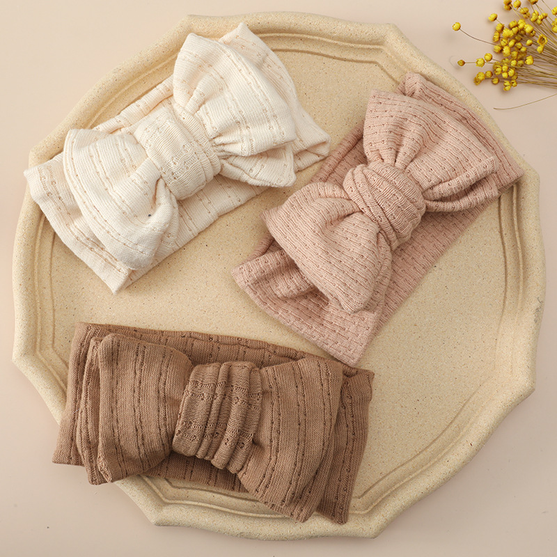 Diadema de punto para bebé rec - Baby Gear reseña y precio