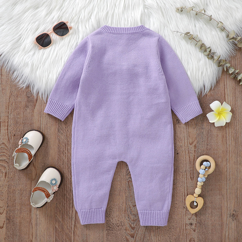 Peleles de manga larga para be - Newborn Baby Girl Romper Floral reseña y precio