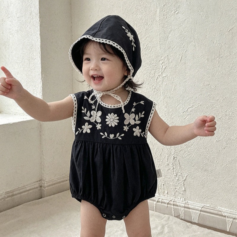 ZOETOPKID, mono de verano para - Baby Summer Linen Sleeveless Jumpsuit reseña y precio