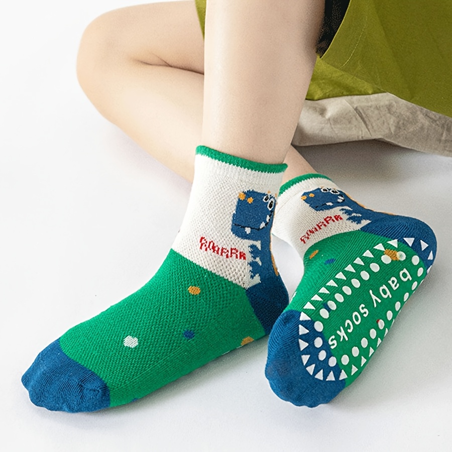 5 pares de calcetines de suelo - Unisex Baby Socks Non Slip reseña y precio