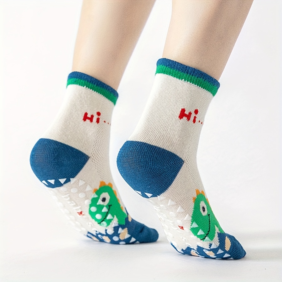 5 pares de calcetines de suelo - Unisex Baby Socks Non Slip reseña y precio