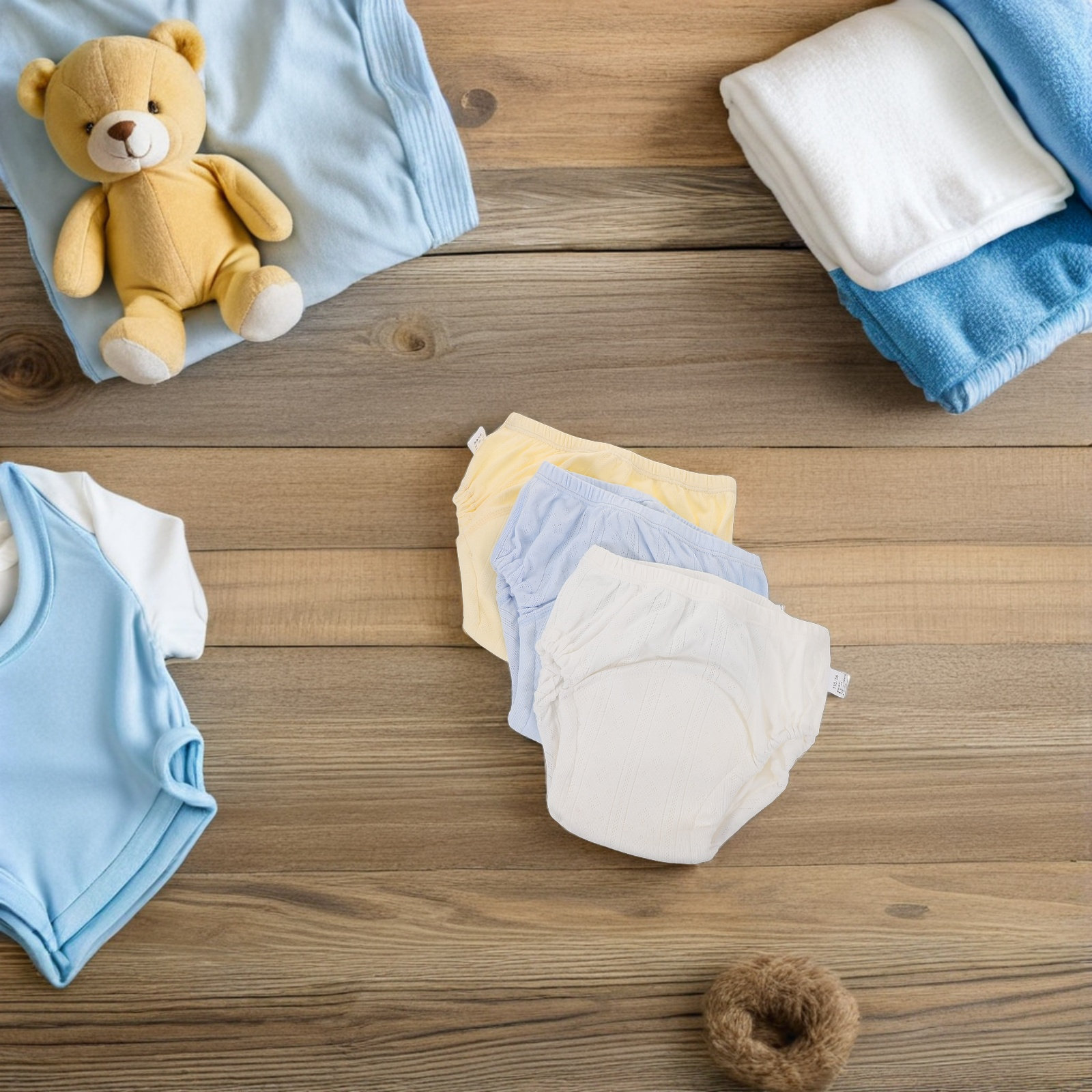 3 unidades de ropa interior pa - Toddler Training Pants Leak Proof reseña y precio