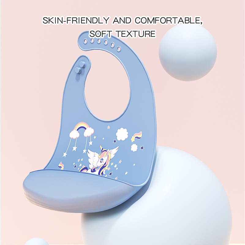 Baberos de Silicona para Bebés - Waterproof Baby Bibs Silicone reseña y precio