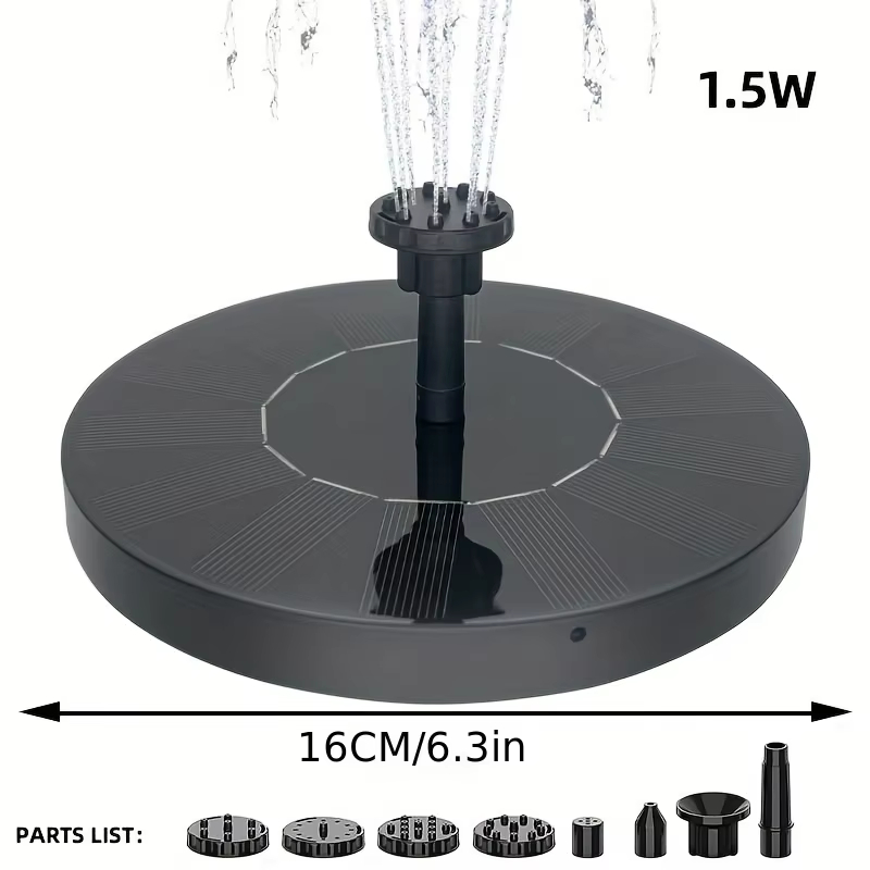 Kit de bomba de fuente flotant - Nursery reseña y precio