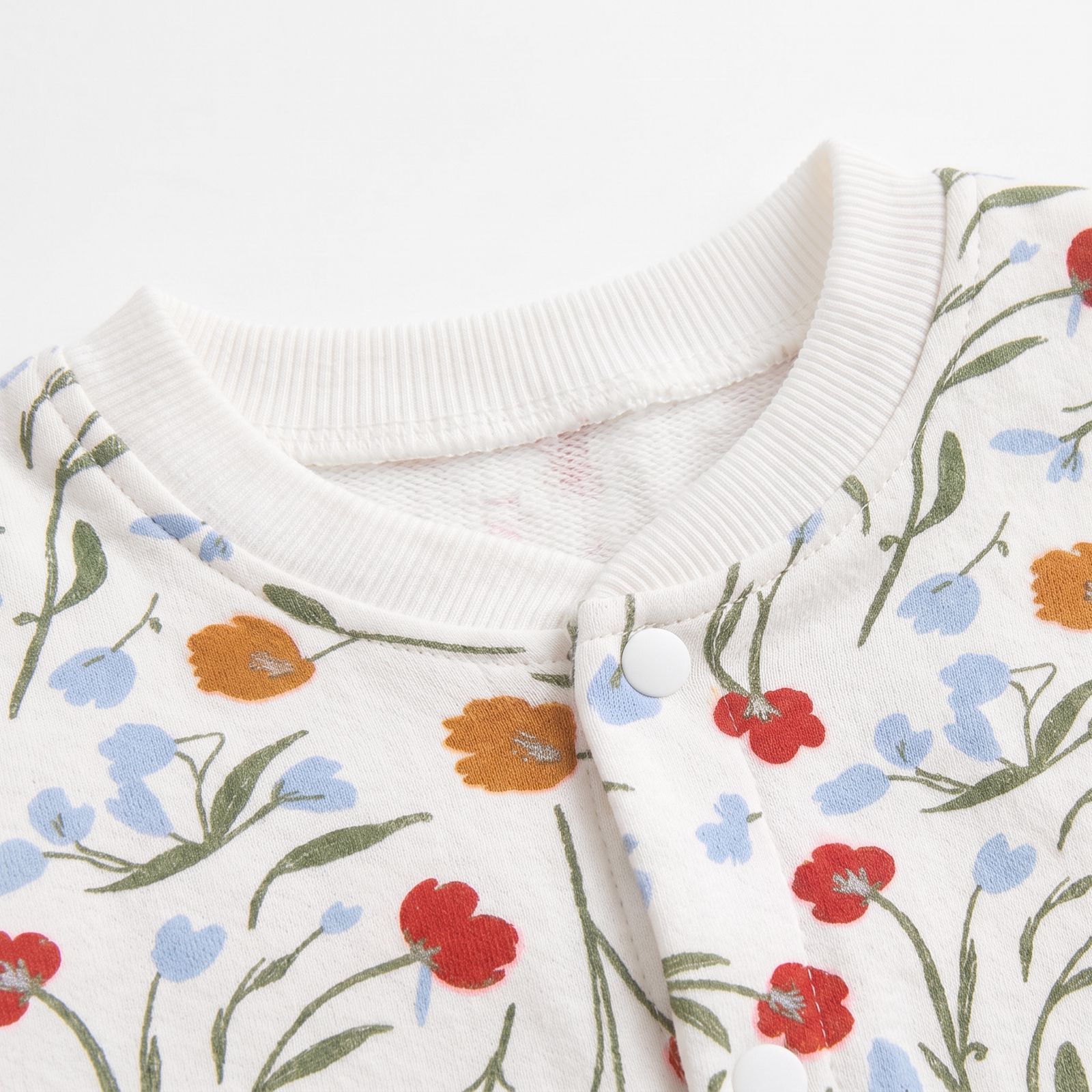 Ropa de algodón con estampado  - Newborn Baby Girl Romper Floral reseña y precio