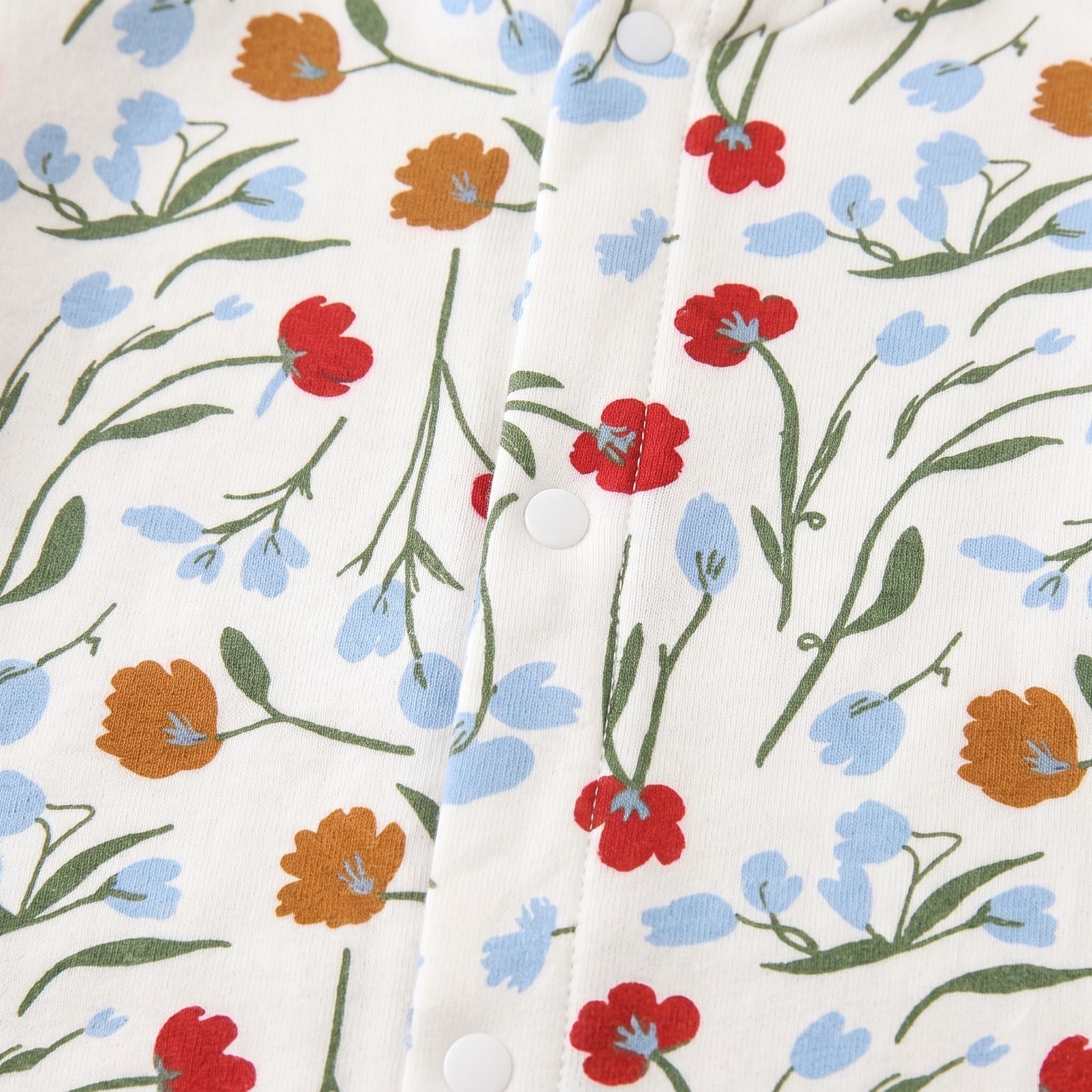 Ropa de algodón con estampado  - Newborn Baby Girl Romper Floral reseña y precio