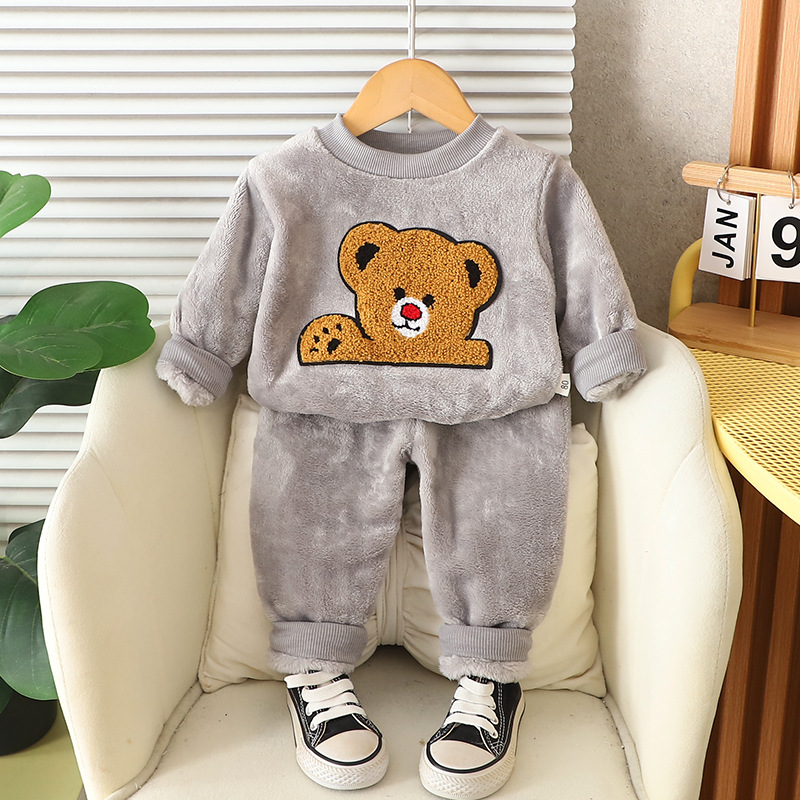 Nueva ropa de invierno para be - Toddler Boy Winter Fleece Jacket reseña y precio