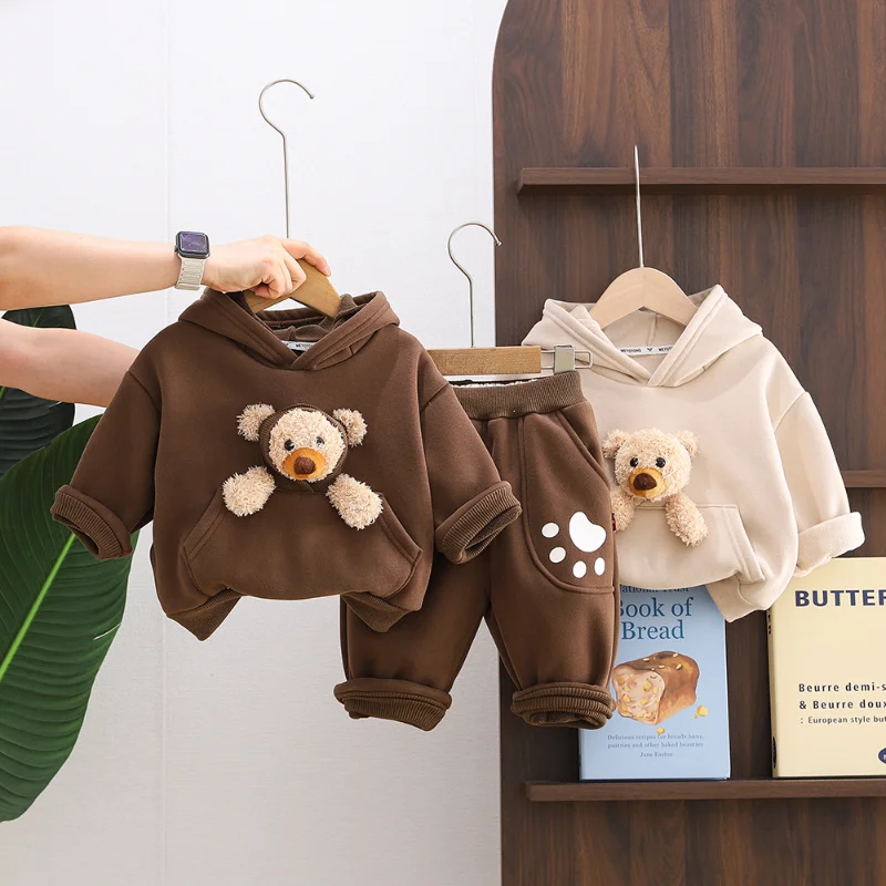 Nuevo conjunto de ropa de invi - Toddler Boy Winter Fleece Jacket reseña y precio