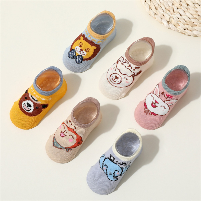 6 par/set de calcetines de sue - Unisex Baby Socks Non Slip reseña y precio