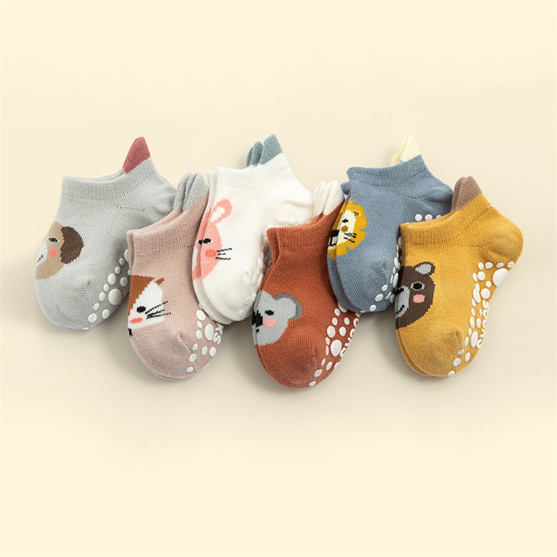 6 par/set de calcetines de sue - Unisex Baby Socks Non Slip reseña y precio