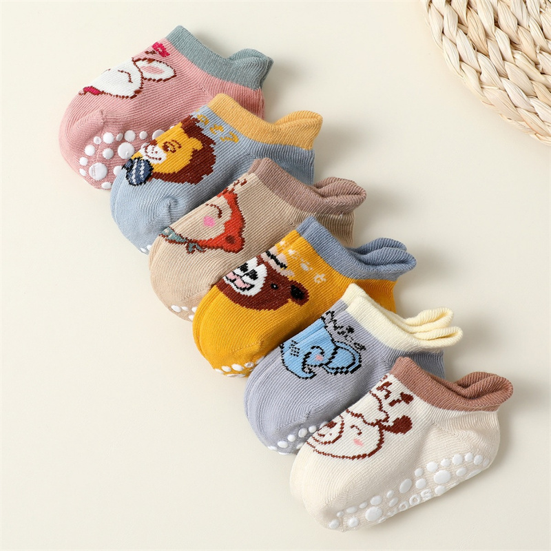 6 par/set de calcetines de sue - Unisex Baby Socks Non Slip reseña y precio