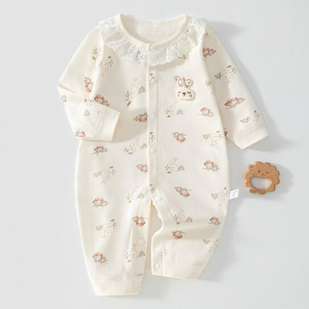 Mono de Otoño para Bebé Niña,  - Newborn Baby Girl Romper Floral reseña y precio