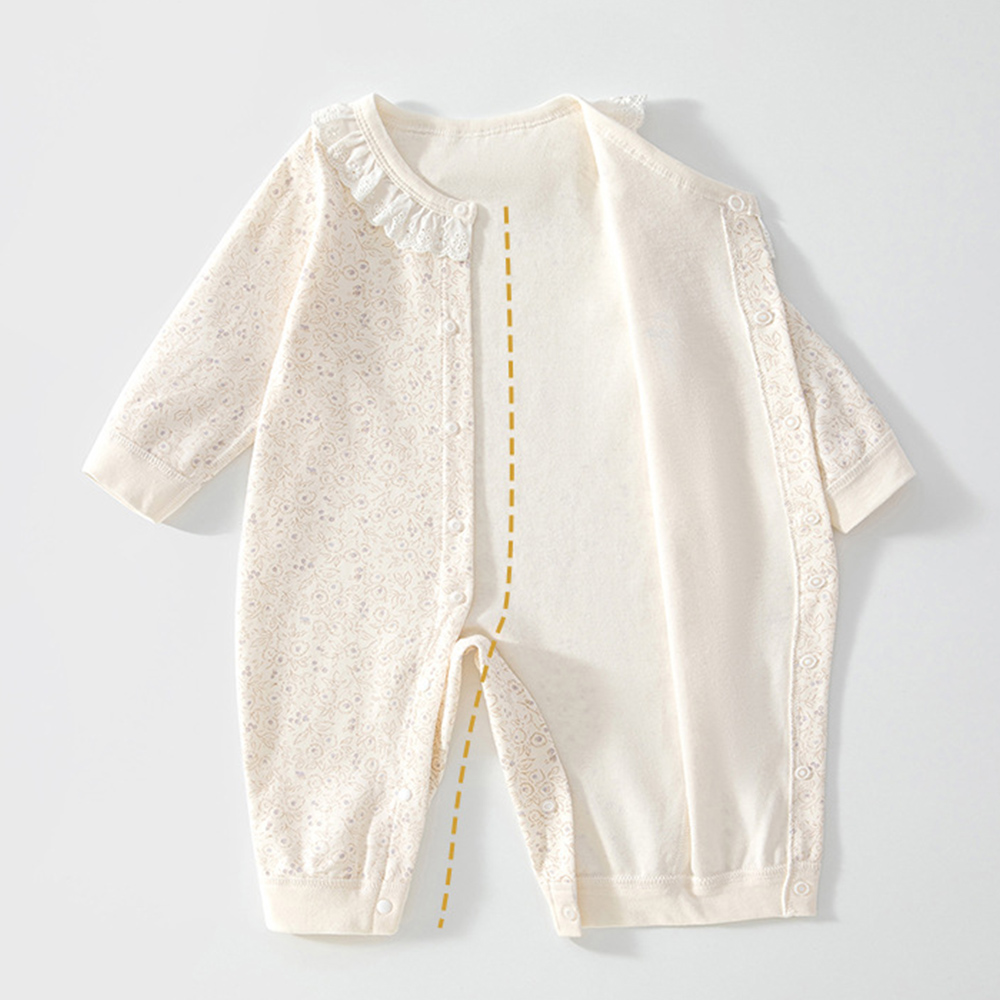 Mono de Otoño para Bebé Niña,  - Newborn Baby Girl Romper Floral reseña y precio