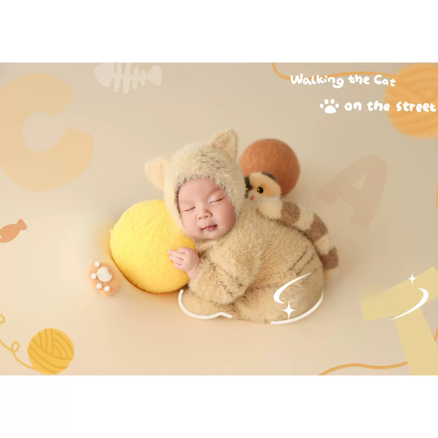 Disfraz con temática de gato r - Infant Photography Props Outfit reseña y precio