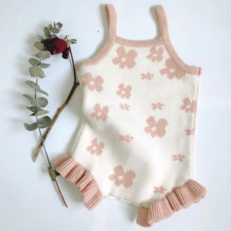 Otoño recién nacido niñas mono - Newborn Baby Girl Romper Floral reseña y precio