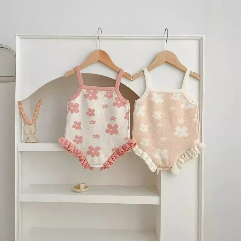 Otoño recién nacido niñas mono - Newborn Baby Girl Romper Floral reseña y precio