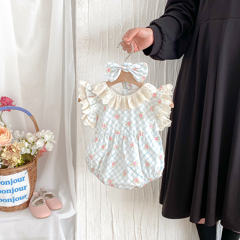 ZOETOPKID - Mono para Bebés y  - Newborn Baby Girl Romper Floral reseña y precio