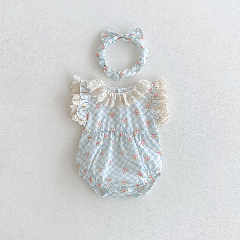 ZOETOPKID - Mono para Bebés y  - Newborn Baby Girl Romper Floral reseña y precio