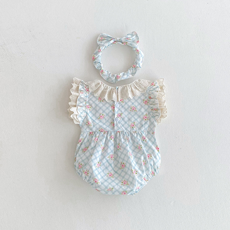 ZOETOPKID - Mono para Bebés y  - Newborn Baby Girl Romper Floral reseña y precio