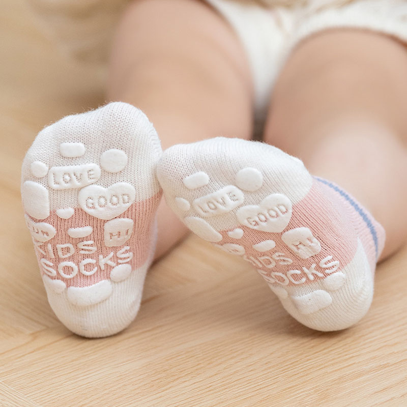 5 pares de calcetines antidesl - Unisex Baby Socks Non Slip reseña y precio