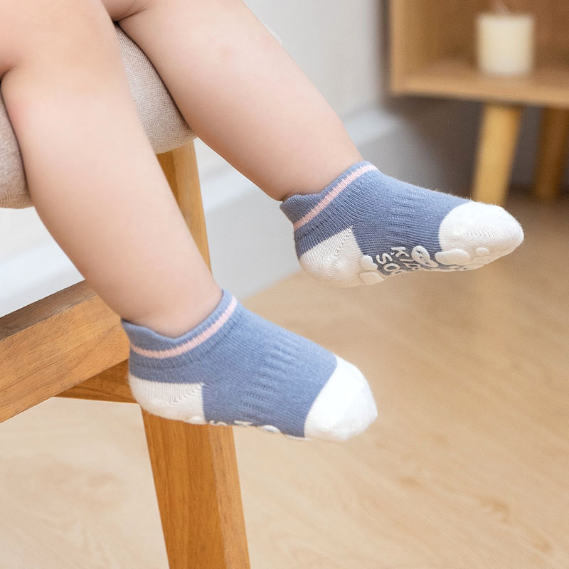 5 pares de calcetines antidesl - Unisex Baby Socks Non Slip reseña y precio